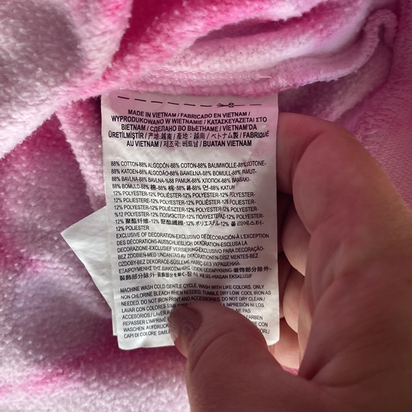 Vans Girls sweatshirt Large - Picture 3 of 4